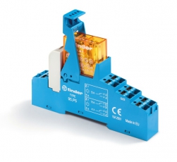 Интерфейсный модуль, электромеханическое реле; 1CO 16A; контакты AgCdO; питание 230В AC; категория защиты IP20 | 48P682300060SMA | Finder