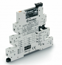 Интерфейсный модуль, твердотельное реле с таймером, серия MasterTimer (мультифункциональный: AI,DI,GI,SW); выход 2A (24В DС); | 398000249024 | Finder