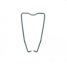 Металлическая клипса для реле 46 серии для розеток 97.01, 97.02, 97.51, 97.52 | 09771 | Finder