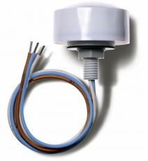 Фотореле корпусное для монтажа на улице; 1NO 16A; питание 230В АC; фиксированная чувствительность 10люкс | 106182300000 | Finder