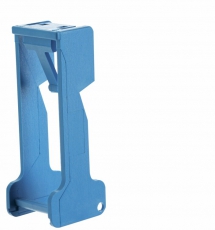 Пластиковая клипса для реле 40, 44 серии для розеток 95.03, 95.05; синий | 09501 | Finder