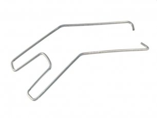 Металлическая клипса для таймеров 85.02, 85.03, 85.04 для розеток 94.02, 94.03, 94.04, 94.44.1, 94.62, 94.64, 94.72, 94.73, 94.74, 94 | 09481 | Finder