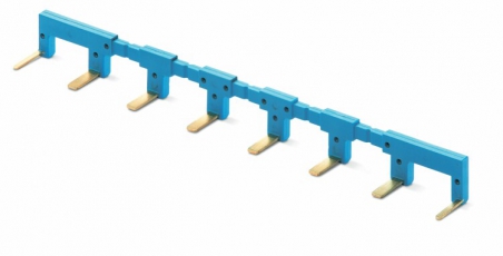 8-полюсный шинный соединитель синий | 02218 | Finder