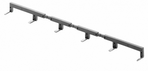 6-полюсный шинный соединитель черный | 022260 | Finder