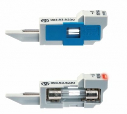 Держатель для предохранителя для интерфейсных модулей реле 39 серии; светодиодная индикация предохранителя; для цепей 24В AC/DC | 093630024 | Finder