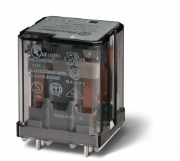 Силовое электромеханическое реле; монтаж на печатную плату; 2CO 16A; контакты AgCdO; катушка 6В DC; степень защиты RTI | 622290060000 | Finder