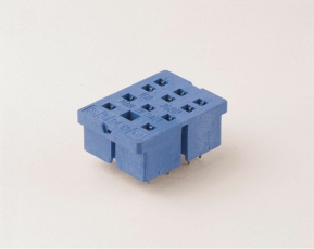 Розетка для монтажа на плате для реле 55.33; в комплекте металлическая клипса 094.51 | 9413SMA | Finder