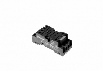 Розетка с винтовыми клеммами (под шайбу) для реле 55.32, 55.34, таймера 85.02, 85.04; применяются модули 99.01; | 94740SMA | Finder