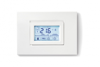 Комнатный цифровой термостат с недельным таймером; сенсорный экран; питание 3В DС; 1СО 5А | 1C5190030007PAS | Finder