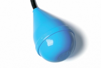 Поплавковый выключатель - 3 водонепроницаемые камеры; для грязной воды, дренажных установок и насосных станций; кабель ПВХ 5м | 72B100000500 | Finder