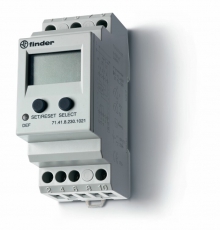 Универсальное контрольное реле напряжения для 1-фазных сетей AC/DC; пониженное/повышенное напряжение | 714182301021PAS | Finder