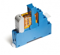 Интерфейсный модуль, электромеханическое реле; 1CO 16A; контакты AgCdO; питание 24В DC (чувствит.) | 486170240050SPB | Finder