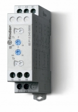 Модульный таймер мультифункциональный (LI, LE, PI, PE); питание 24…240В АС/DC; 1CO 16A; ширина 22.5мм | 839102400000PAS | Finder