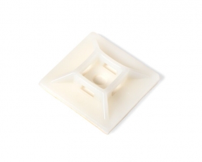 Площадка самоклеющаяся ПМС-О 28*28 (б) (100шт.) | 70219 | Fortisflex