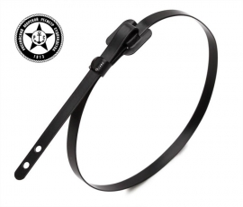 Стяжки стал. с бугел. замком с покр. СКБ-П (316) 9,6*650 | 74169 | Fortisflex