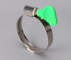 Хомут червячный бабочка PLB-9 (12-20)/W2 | 69002 | Fortisflex