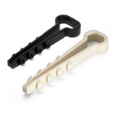 Дюбель-хомут ДХП 14-6 (ч) (100шт.) | 81831 | Fortisflex