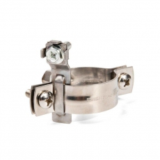 Хомут трубный заземления ТХЗ (INOX) 1/2