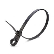 Стяжки нейлоновые КСО 4*150 (ч) (100шт.) | 80533 | Fortisflex