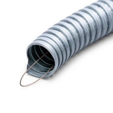 Металлорукав Р3-Ц 10 с протяжкой | 83771 | Fortisflex
