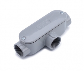 Коробка распаячная для металлорукава КРВ-Т 25 | 61130 | Fortisflex