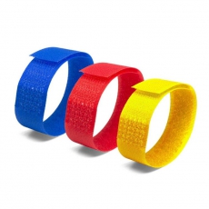 Стяжки велькро КСВ-У 16*200 (ч) | 77920 | Fortisflex