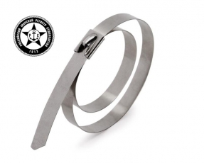 Стяжки стальные СКС-2 (316) 12*800 | 74976 | Fortisflex