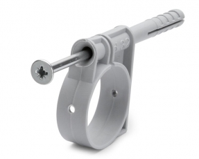 Хомут для труб быстрый монтаж 32 (25шт.) | 69164 Fortisflex