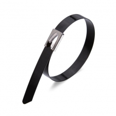 Стяжки стальные СКС-П (304) 7,9х400 (10шт.) | 78734 | Fortisflex