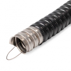 Металлорукав из нерж. стали МРПИнг (INOX) 25 с протяжкой | 82615 | Fortisflex