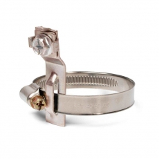 Хомут заземления УХЗ (INOX) (25-40)/W2 | 83244 | Fortisflex