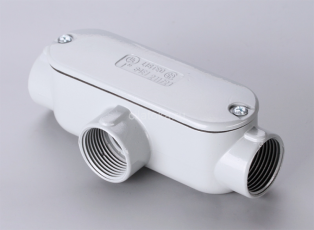 Коробка распаячная для металлорукава КРВ-Т 32 | 61131 | Fortisflex