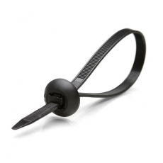 Стяжки нейлоновые КСК 8*380 (100шт.) | 83504 | Fortisflex