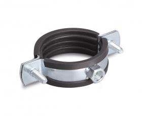 Хомут трубный 2 1/2 (74-80 мм) М10 | 59920 Fortisflex