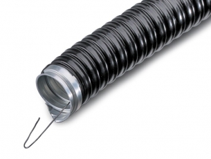 Металлорукав Р3-ЦПнг-LS 10 с протяжкой (20м) | 77891 | Fortisflex