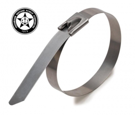 Стяжки стальные СКС (316) 4,6*200 | 74868 | Fortisflex