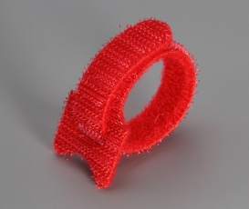 Стяжка-велькро КСВ 12*135 (бел) | 55295 | Fortisflex