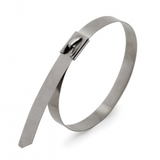 Стяжки стальные СКС (316) 4,6x400 (10шт.) | 81951 | Fortisflex