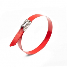 Стяжки стал. с покрытием СКС-П (316) 7,9*350 (красн) | 83075 | Fortisflex