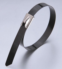 Стяжки стал. с бугел. замком с покр. СКБ-П 5,0*150 | 62446 | Fortisflex