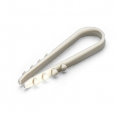 Дюбель-хомут(нейлон) ДХ 11-18 (ч) (100шт.) | 59565 | Fortisflex