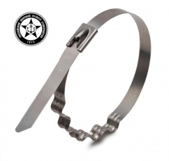 Стяжки стал. с пруж. волной СКВ (316) 7,9х500 | 71861 | Fortisflex