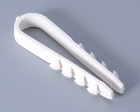 Дюбель-хомут(нейлон) ДХ 19-25 (б) (100шт.) | 57551 | Fortisflex