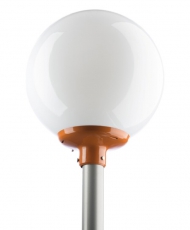 Светильник садово-парковый ЖТУ 06-70-004 Шар (матовый) 70Вт ДНаТ Е27 ЭмПРА IP54 | 00562 | GALAD