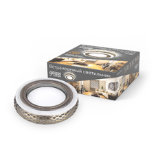 Светильник точечный встраиваемый Backlight BL082 Кругл. Бронза/Белый, Gu5.3, 3W, LED 3000K | BL082 | Gauss