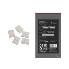 Коннектор для светодиодной ленты 5050 и 2835/120SMD 5 шт. в упак. | 205200000 | Gauss