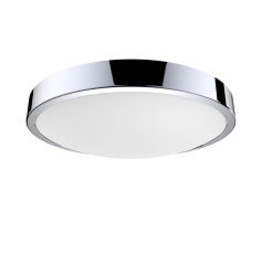 Светильник светодиодный накладной 12W IP20 4100К круглый хром (кольцо хром) | 941422212 | Gauss