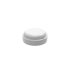 Светильник светодиодный пылевлагозащищенный для ЖКХ LITE круг 8W 700lm 6500K 200-240V IP65 D140*48мм белый LED 1/40 | 126418308 | Gauss