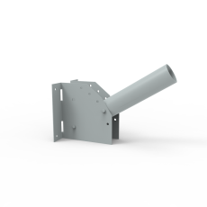 Кронштейн для уличных светильников с переменным углом 300х150х120 D48мм | 903265104 | Gauss
