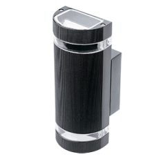 Светильник садово-парковый Enigma настенный архитектурный, 2xGU10, 100*105*300mm, 170-240V / 50Hz, 2xMax.50W, IP54 | GD162 | Gauss